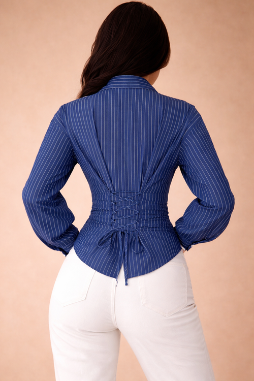 Chemise à manches longues