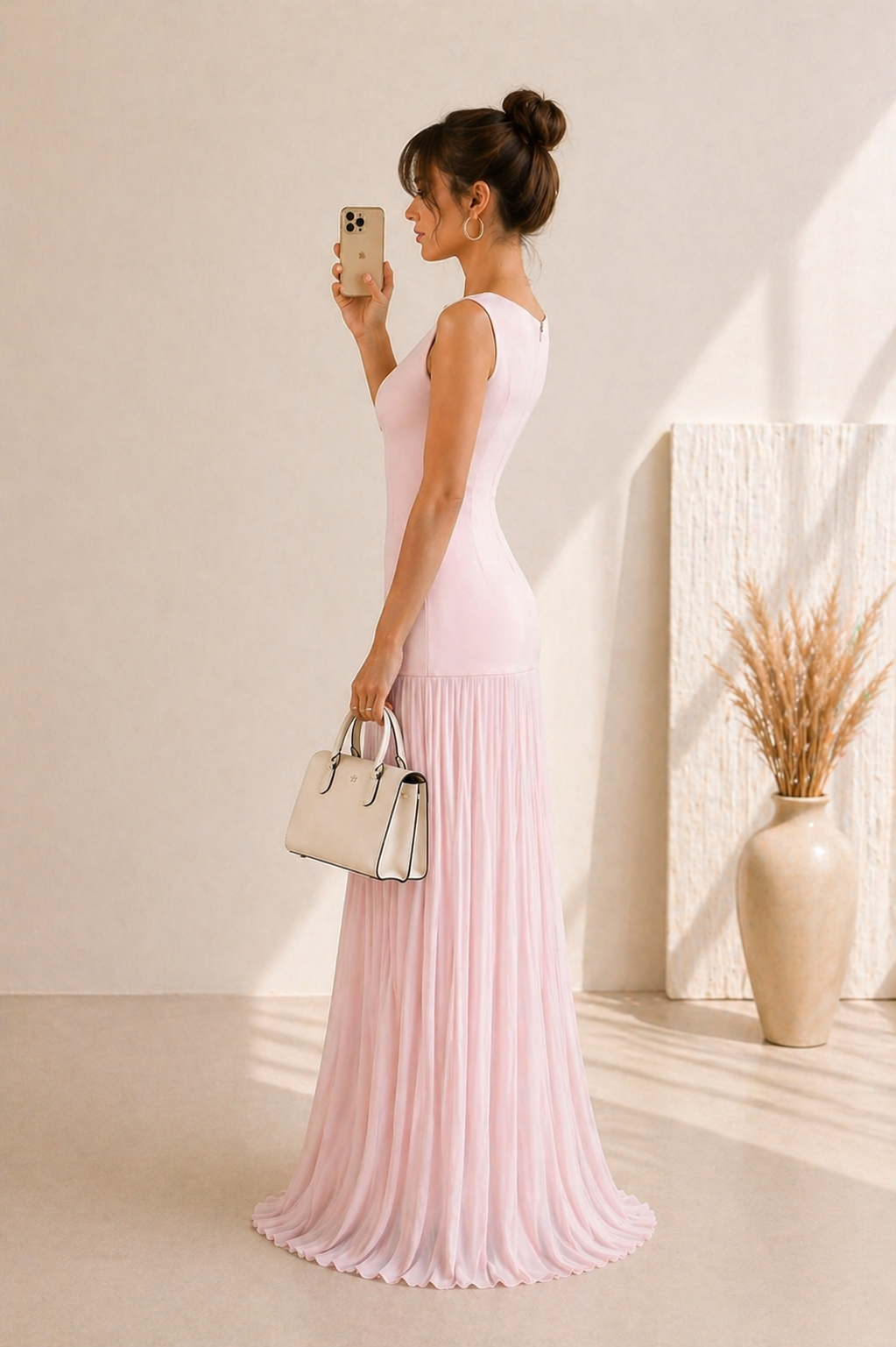 Ensemble – Coupe Ajustée & Jupe Fluide